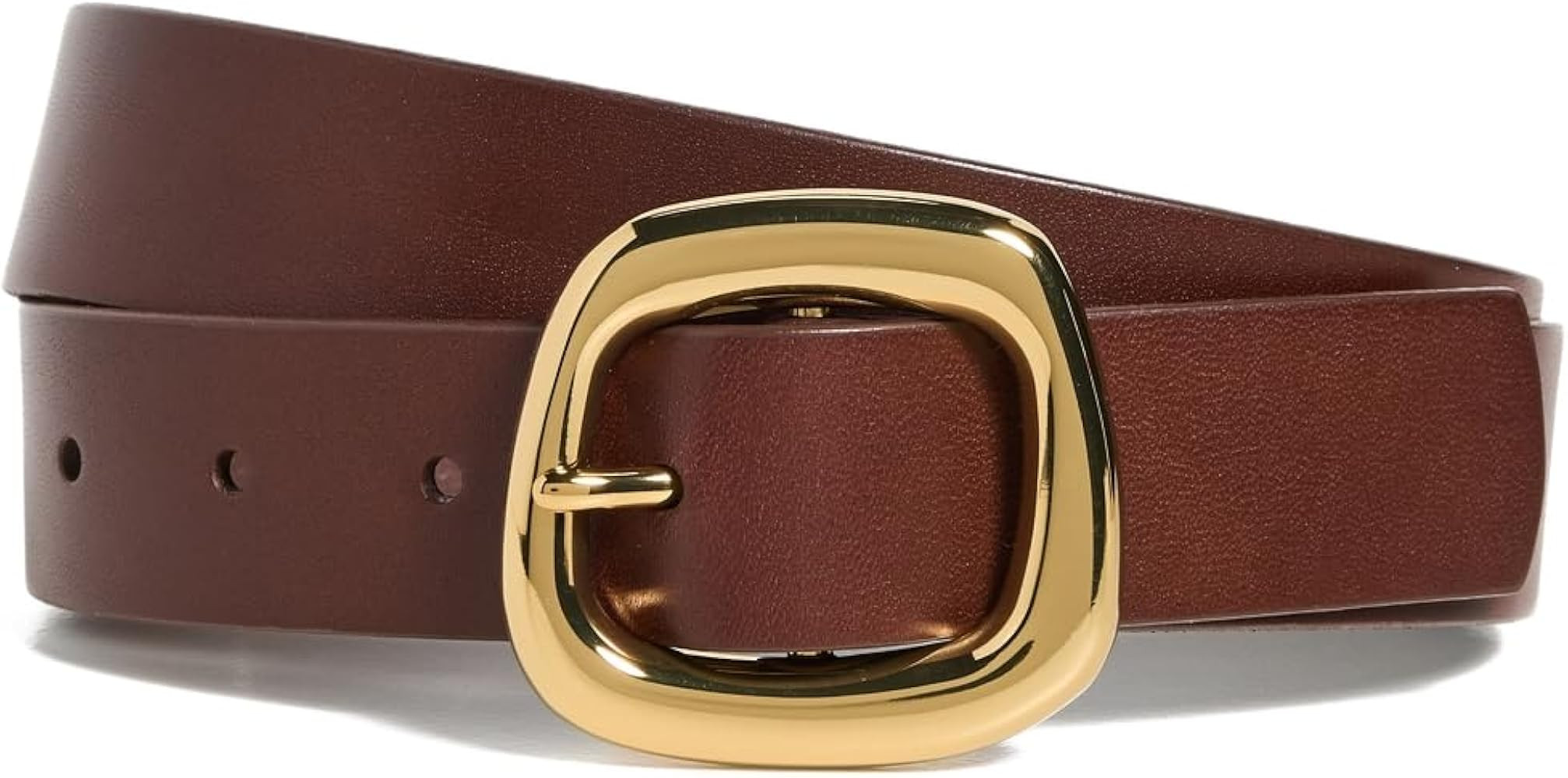Madewell Women's Puffy Buckle Belt | Amazon (US)