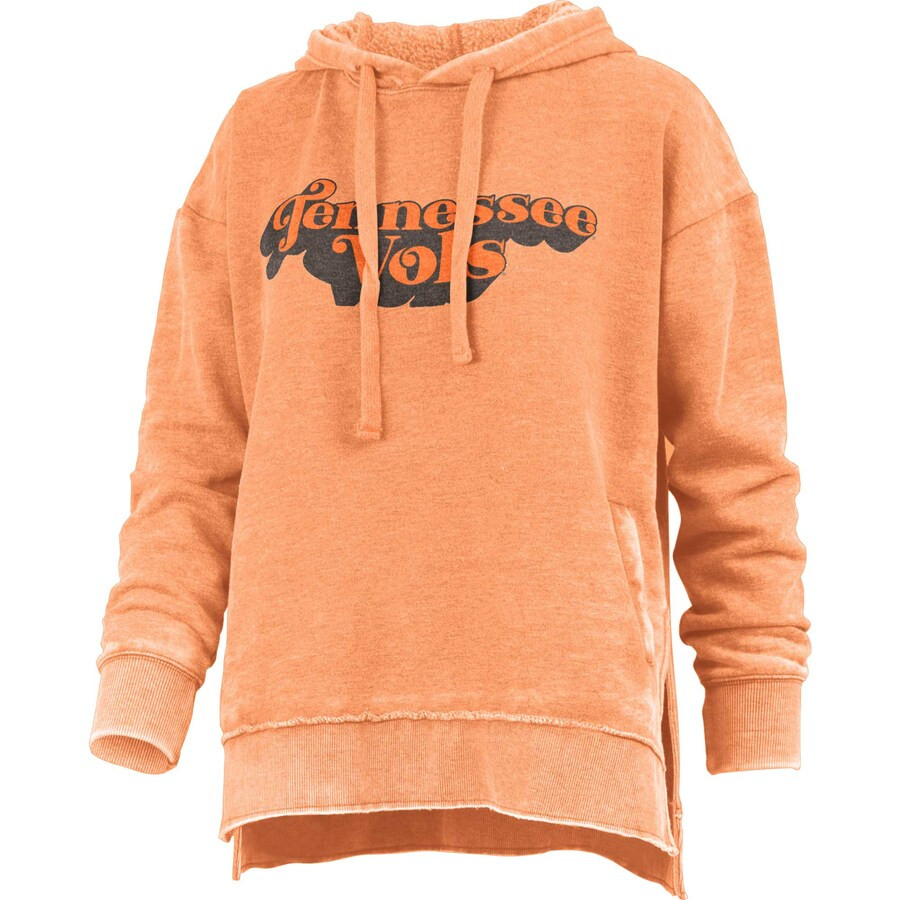 Tennessee Volunteers Pressbox Women's Vintage Falkland Pullover Hoodie - Tennessee Orange | Fanatics