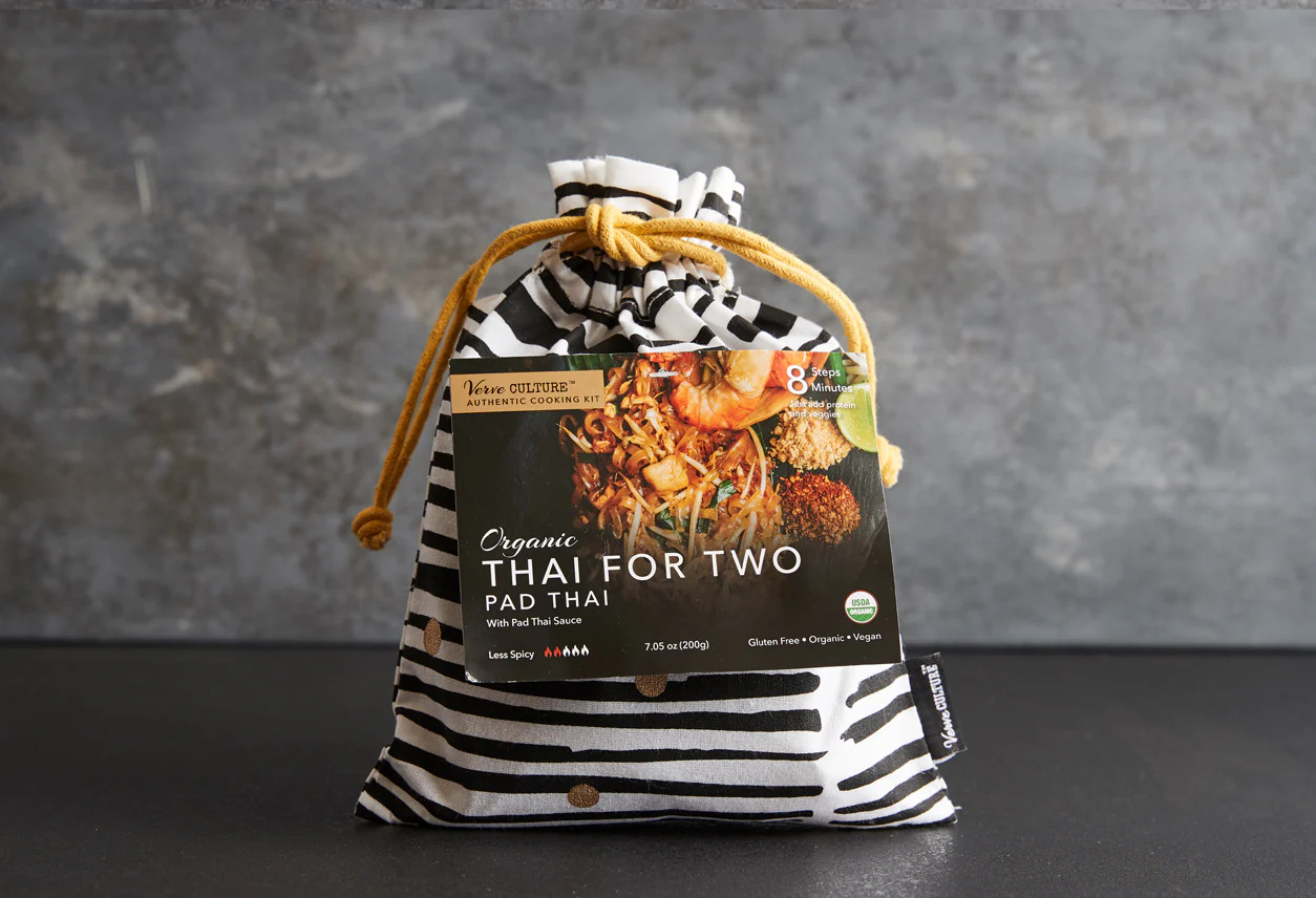 Verve Culture Thai for Two Cooking Kit – Pad Thai Recipe and Ingredients | Verve Culture