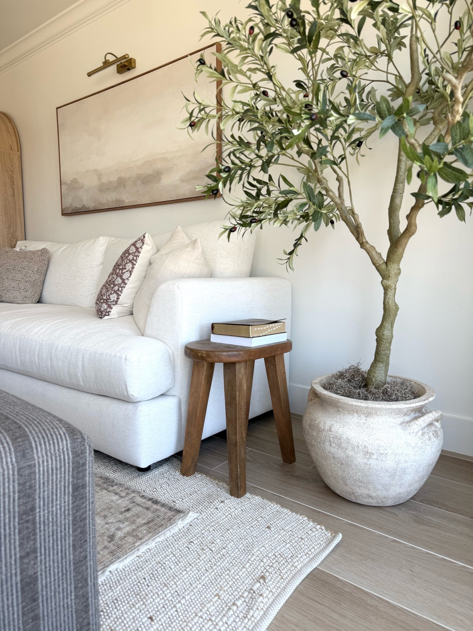 This stool is so cute I’ve bought it twice!

Modern Organic | Home Decor | Neutral Decor | Console Design | Interior Decor | Home Styling | Design Tips
•
•
•
#homedesign #homeinspiration #homestyling #livingroomdesign #livingroomstyling #transitionalstyle #transitionaldesign #transitionaldecor #interiorstyling #interiordesign #mcgeeandco #interiorsforall #interiors123 #neutrals #neutraldesign #neutralstyling #greenery #homeaesthetics #ａｅｓｔｈｅｔｉｃｓ #handmademodernhome #modernorganic #amazonhome #homedecor #amazonhomefinds

#LTKHome #LTKSaleAlert #LTKSeasonal