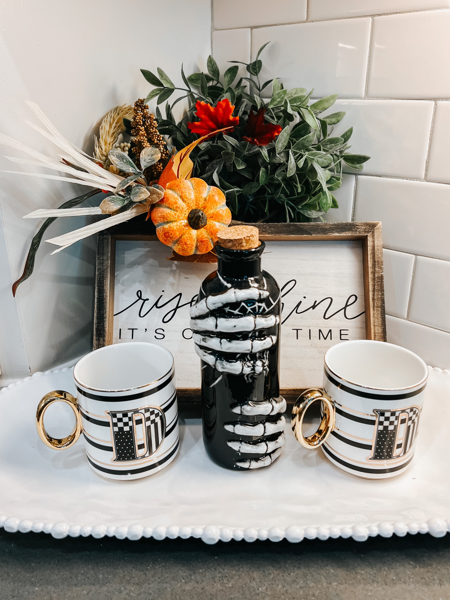 Happy October! Loving these monogrammed MacKenzie Childs coffee mugs for the Fall season! 

#LTKHalloween #LTKHoliday #LTKhome