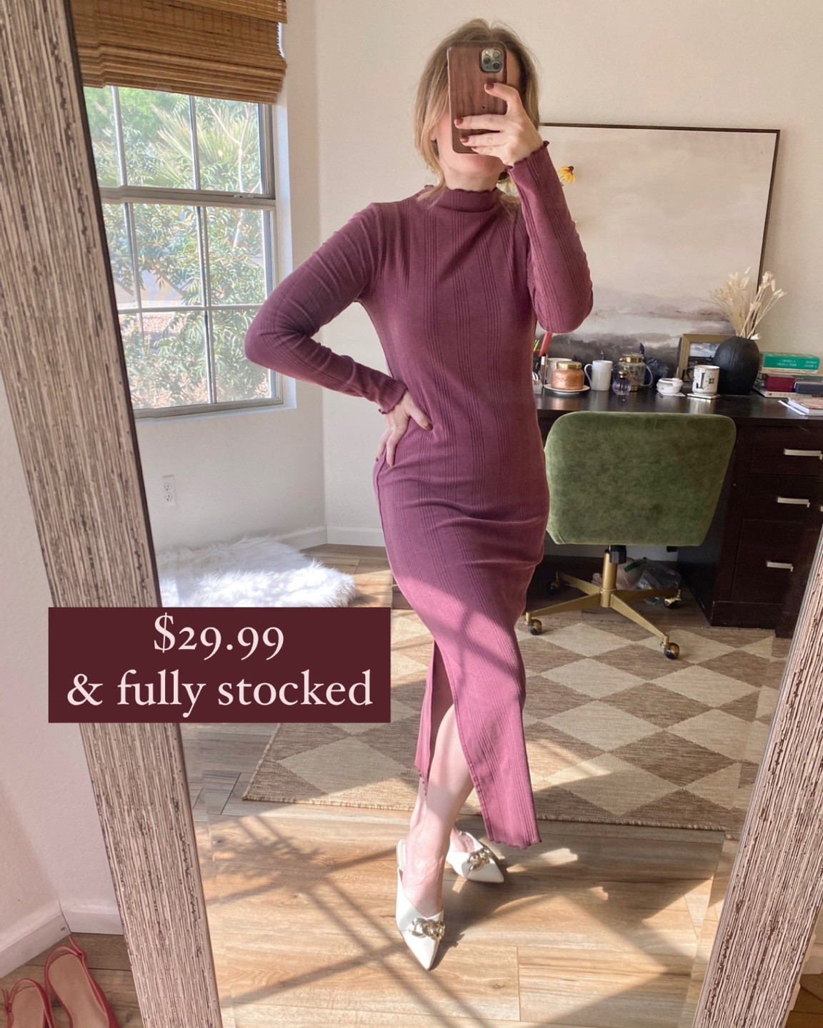 Nordstrom anniversary sale. Sweater dress. Fall fashion. Fall 2023. Teacher outfit. Work outfit.

True to size, wearing a small. I am 5’3

#LTKworkwear #LTKBacktoSchool #LTKxNSale