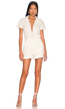 Show Me Your Mumu Outlaw Romper in Pearly White from Revolve.com | Revolve Clothing (Global)