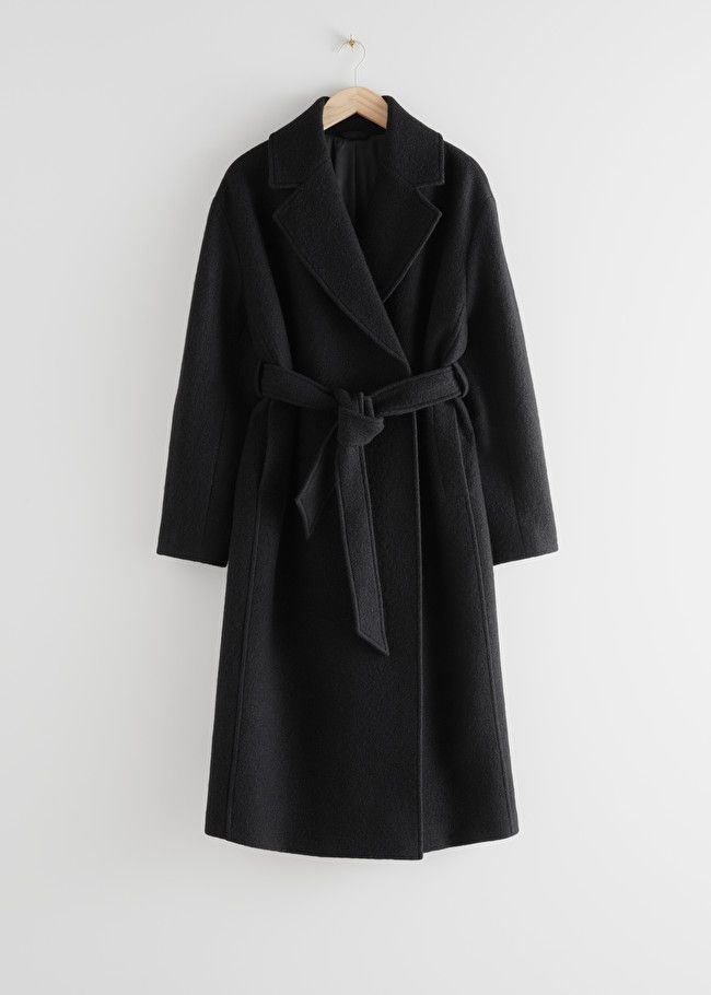 Belted Oversized Wool Coat | & Other Stories (EU + UK)