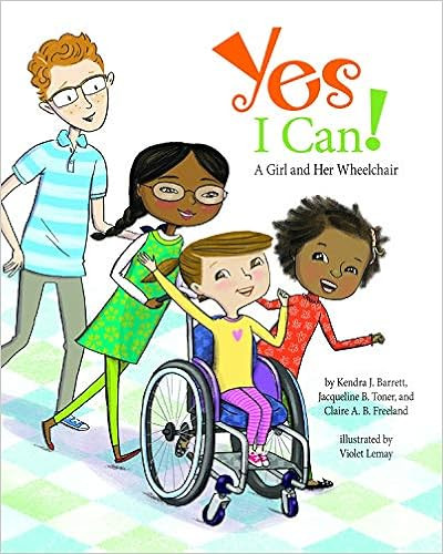 Yes I Can!: A Girl and Her Wheelchair | Amazon (US)