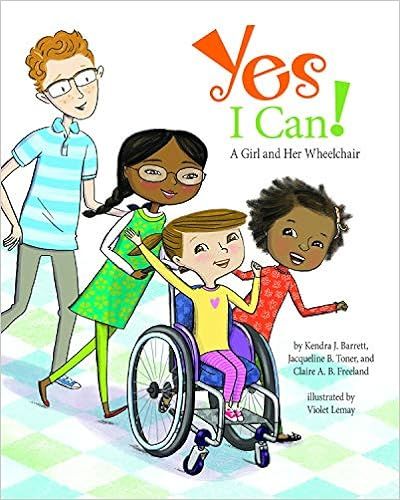 Yes I Can!: A Girl and Her Wheelchair | Amazon (US)