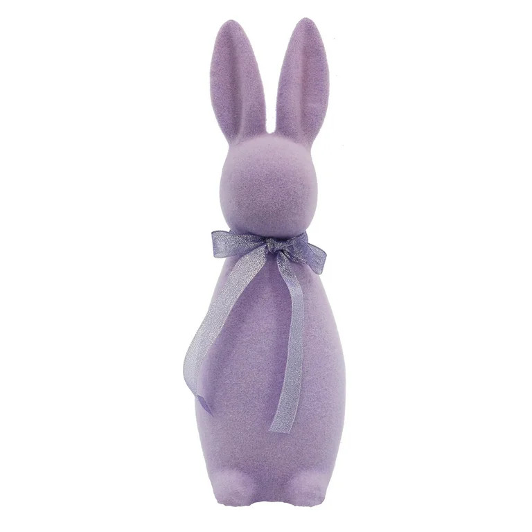 16" Flocked Bunny by Ashland® - Easter Décor for the Home | Walmart (US)