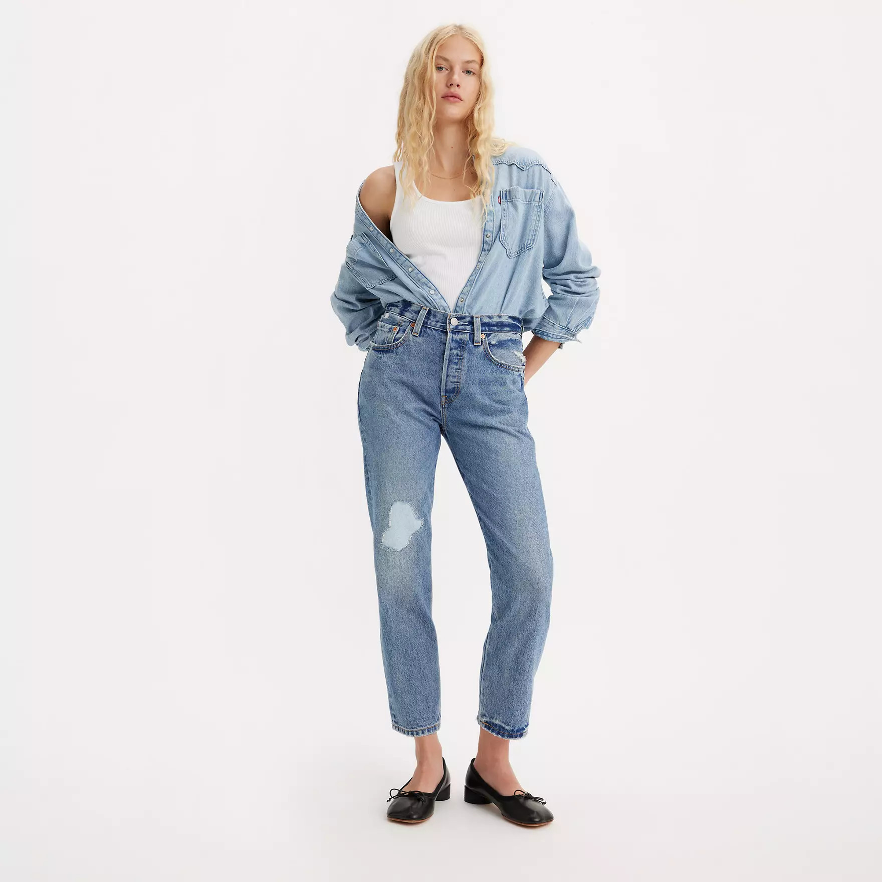 501® Original Cropped Women's Jeans | Levi's US