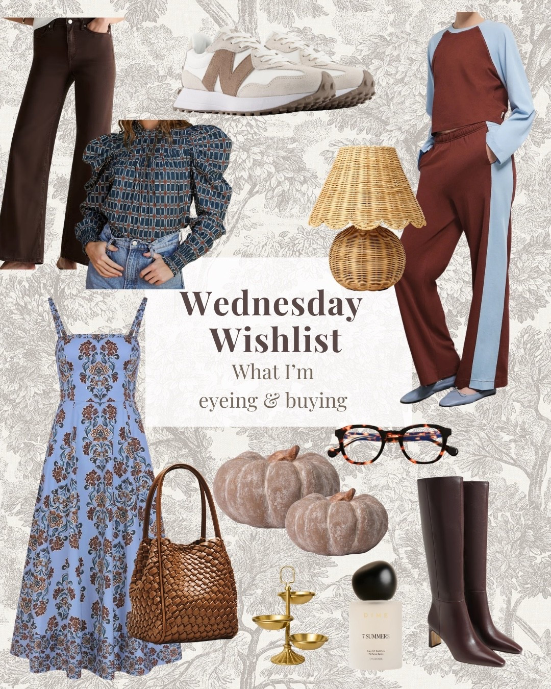 Wednesday wishlist with so many stunning Fall Pieces!

#LTKootd #LTKHome #LTKWorkwear