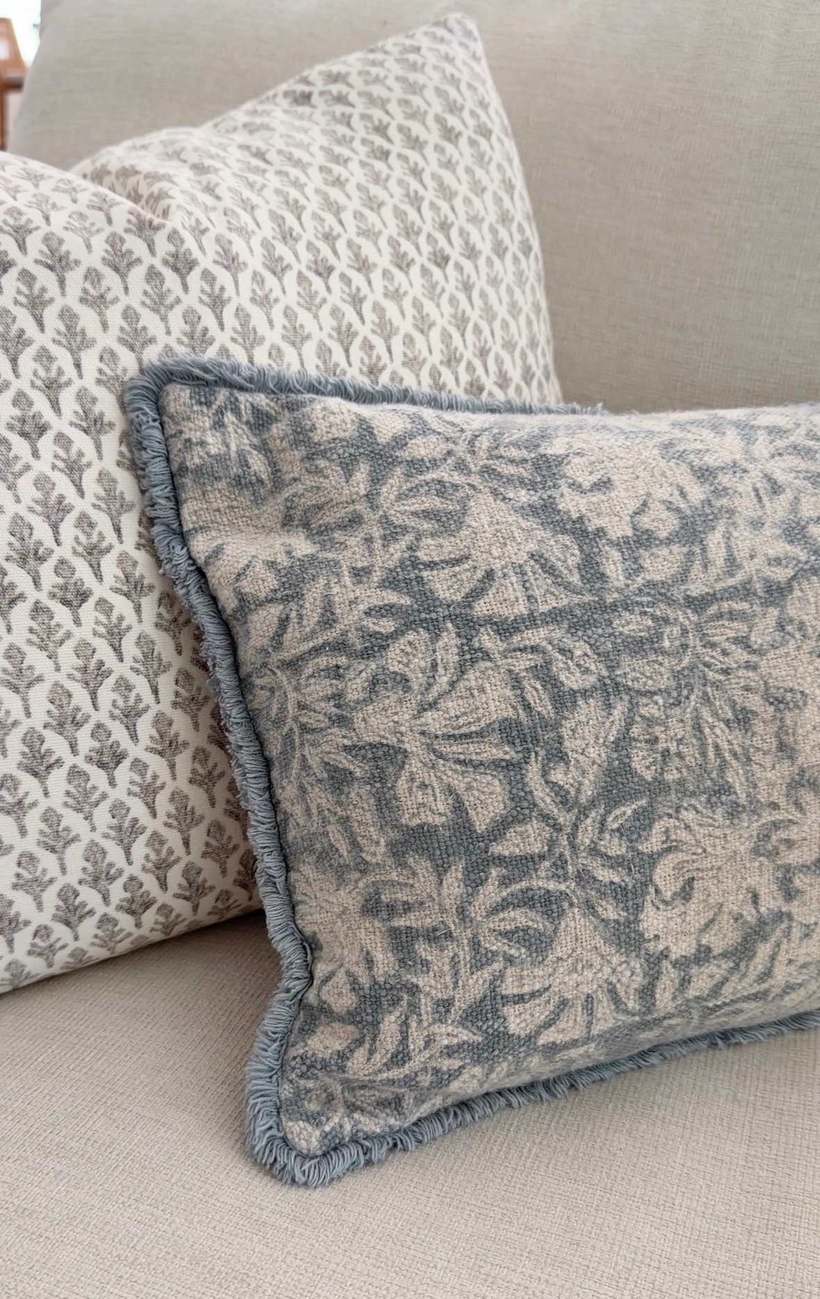 Pottery Barn look for less pillows from Amazon that look just like the real thing for a fraction of the cost!

#LTKHome