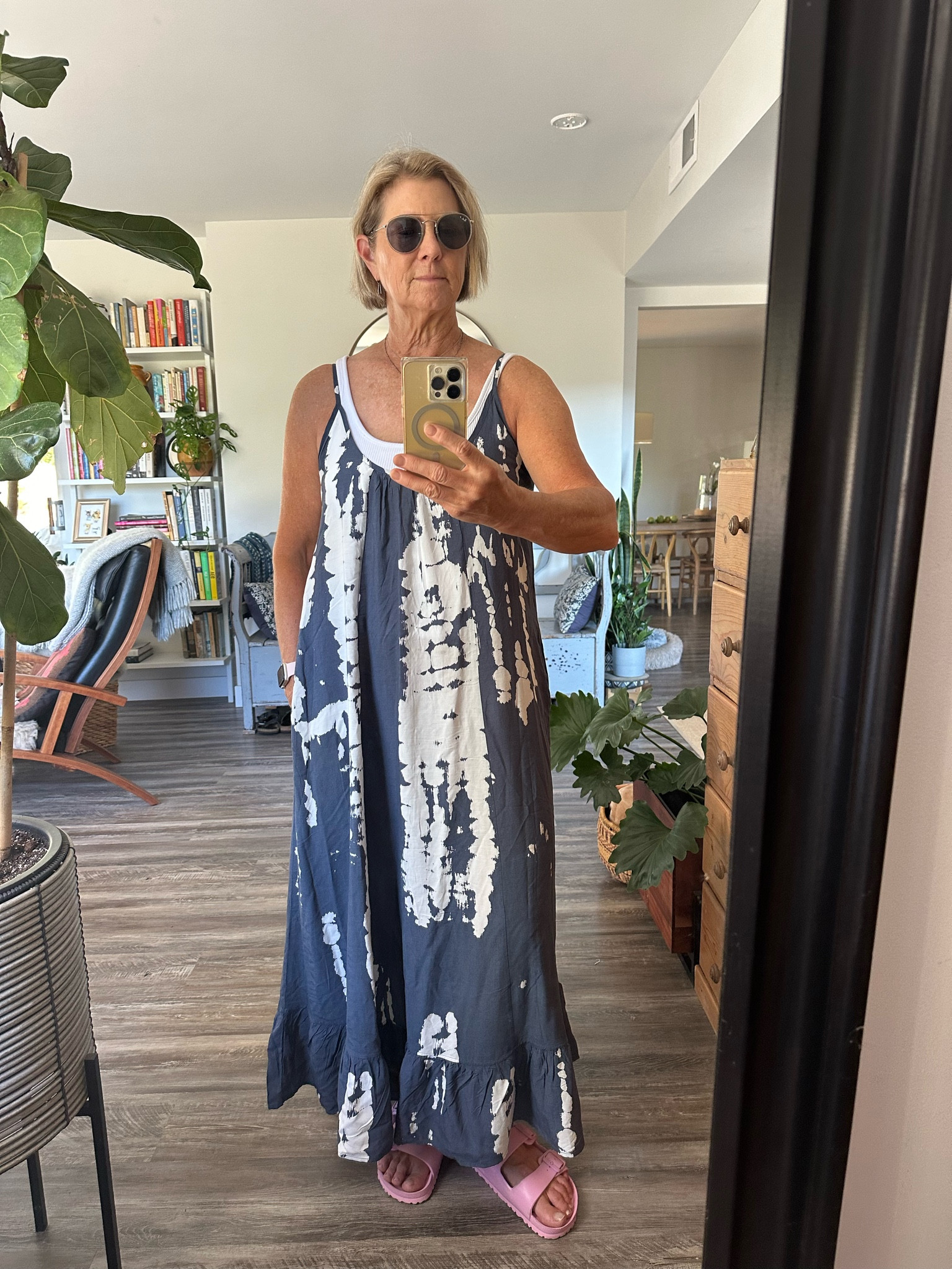 OOTD! Love this easy-to-wear dress!

#LTKFindsUnder50 #LTKOver40