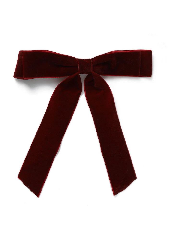 Aela Red Velvet Hair Bow | Next EU