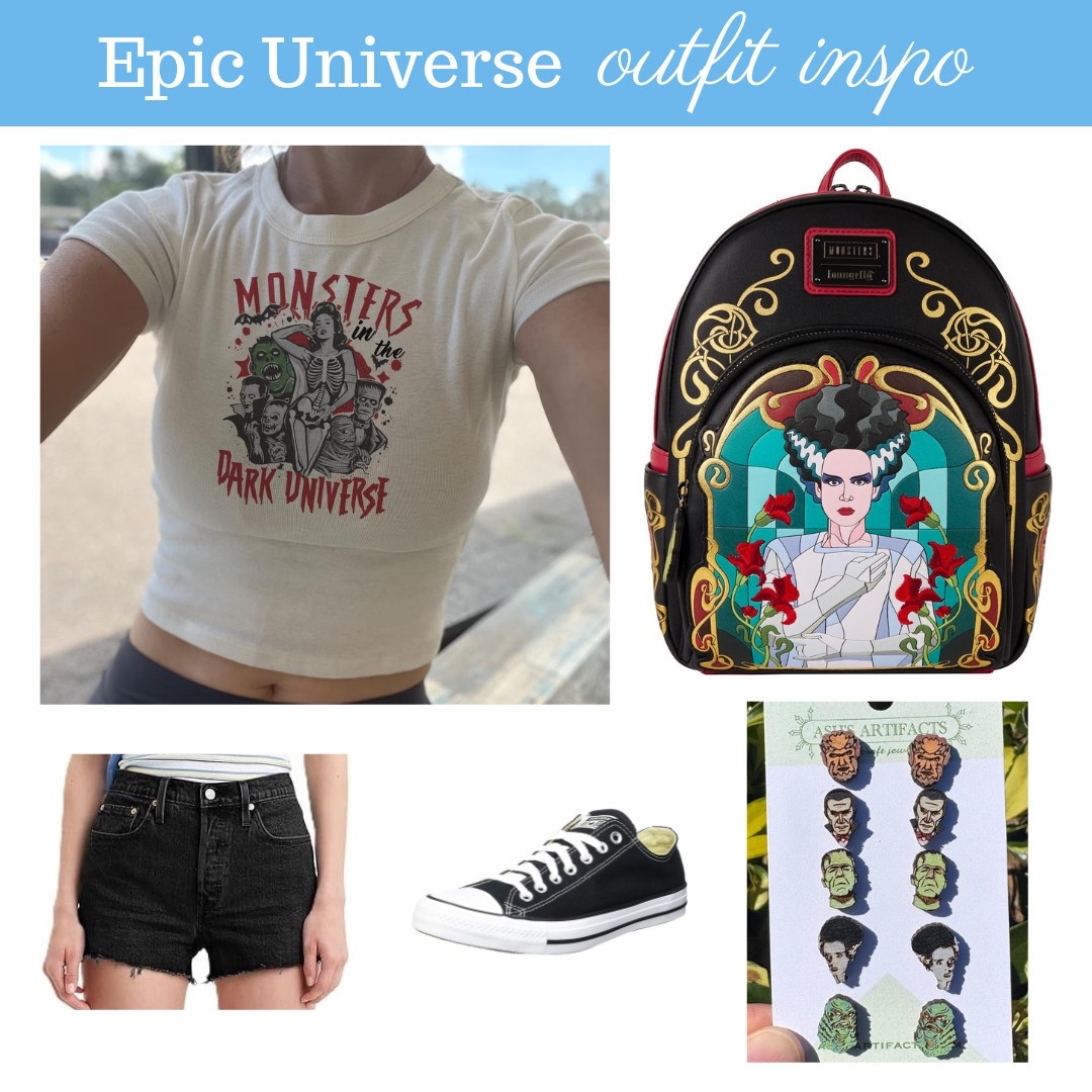 Dark Universe Epic Universe outfit inspo

#universal #epicuniverse #darkuniverse #monsters  #universalmonsters #frankenstein 

#LTKStyleTip #LTKTravel #LTKFamily