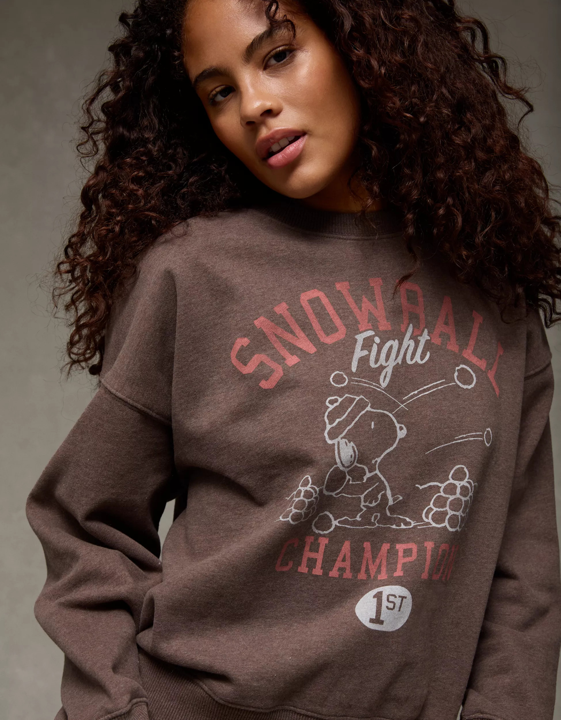AE Relaxed Graphic Sweatshirt | American Eagle Outfitters (US & CA)