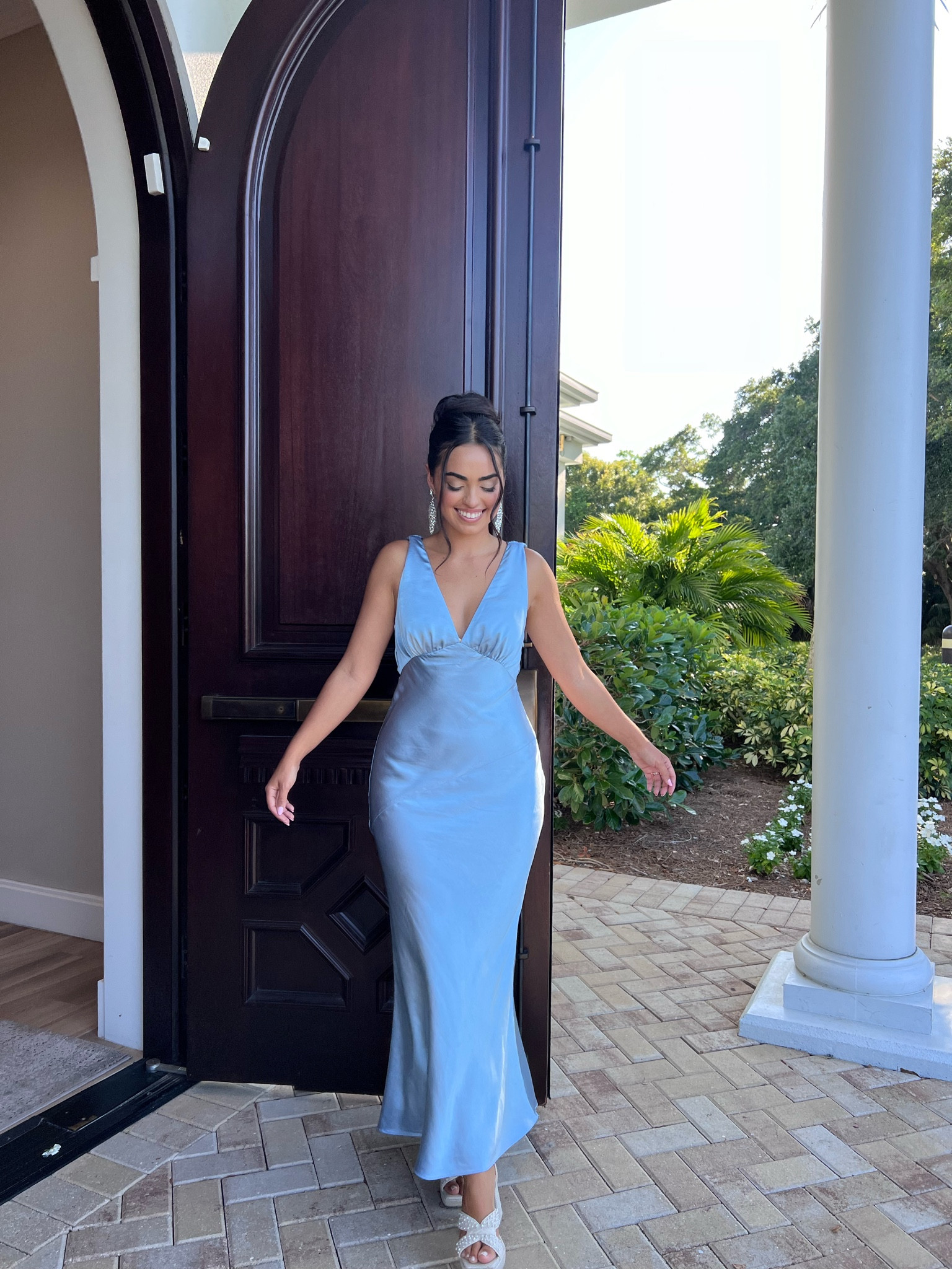 wedding guest, summer wedding, blue dress, backless dress, maxi dress, rehearsal dinner, formal gown, evening gown, black tie optional 

#LTKwedding #LTKstyletip