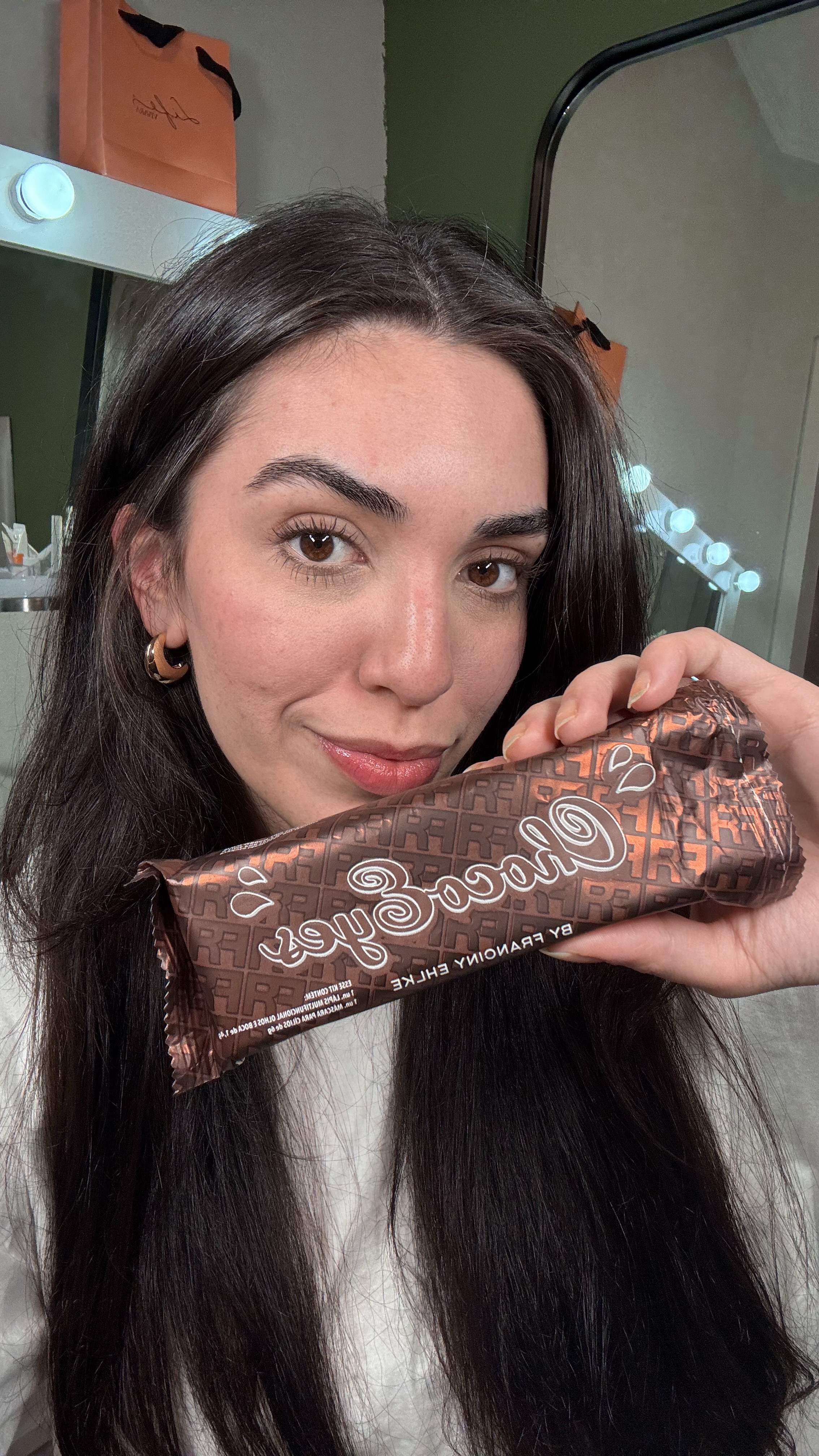 Vocês usariam? Aaaah, corre aqui que eu to testando o lançamento da semana: CHOCOEYES🤎🍫 da @francinyehlke | @franbyfr (ps: se quiserem me mandar o press kit, to aceitando rs)

Deixei o link dele nos stories! 🔗✨🏷️

já me segue pra mais 🫶🏻

🏷️
#fran #chocoeyes #franbyfr #franbyfran #beleza #maquiagem #rimelmarrom

#LTKbeleza