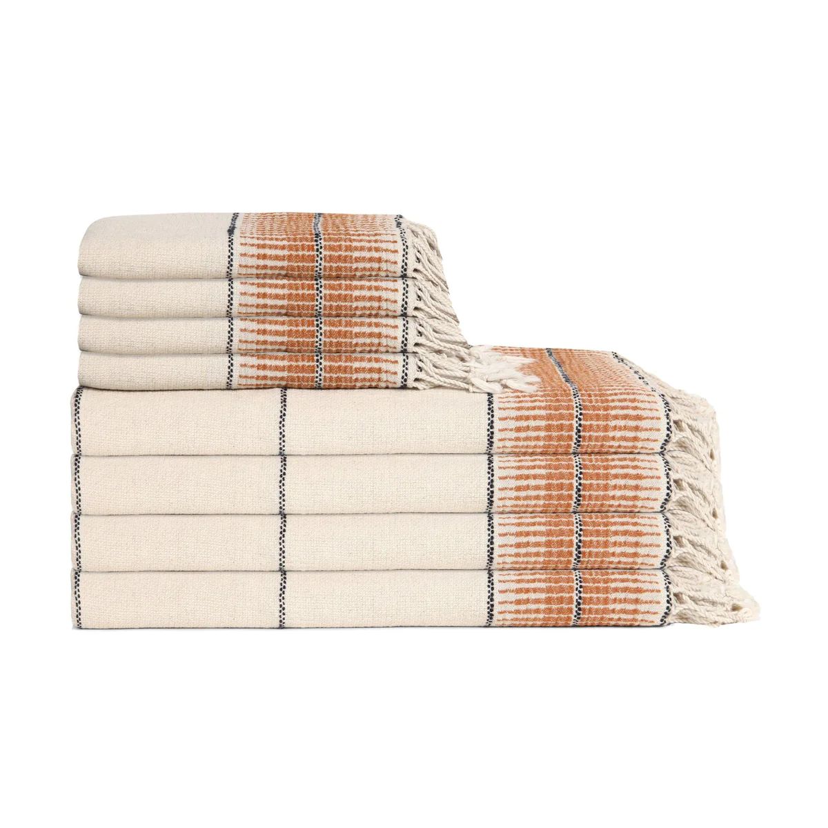 Amber Linen Turkish Towel Bundle | Olive and Linen LLC