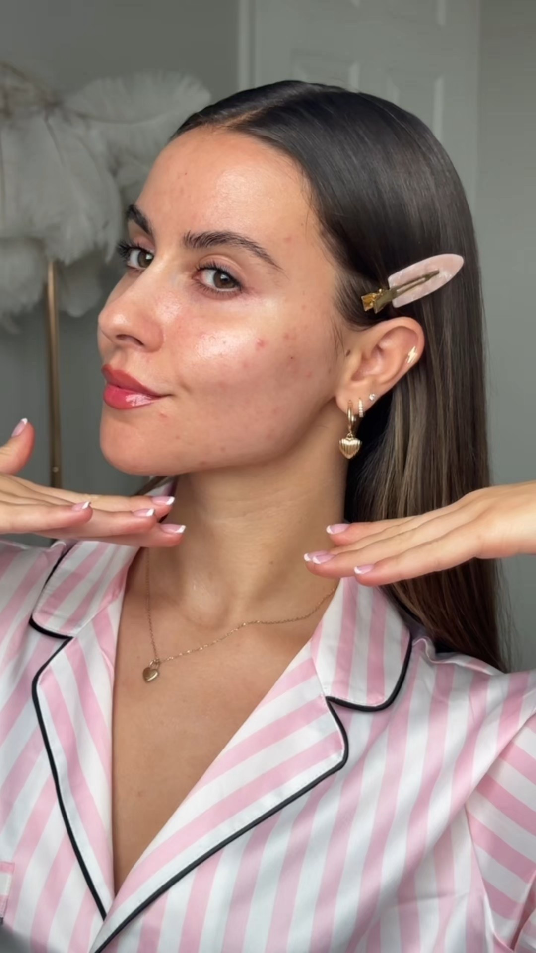 pink skincare routine 🎀 #skincare #beauty 

#LTKuk #LTKbeauty #LTKluxury