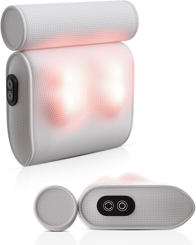 MONET Massaging Bath Pillow - IPX8 Waterproof Bath Pillow for Tub - Soft 4d Mesh Back, Neck and S... | Amazon (US)