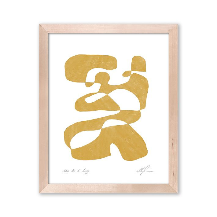 Tango Print by Cocoshalom | West Elm (US)