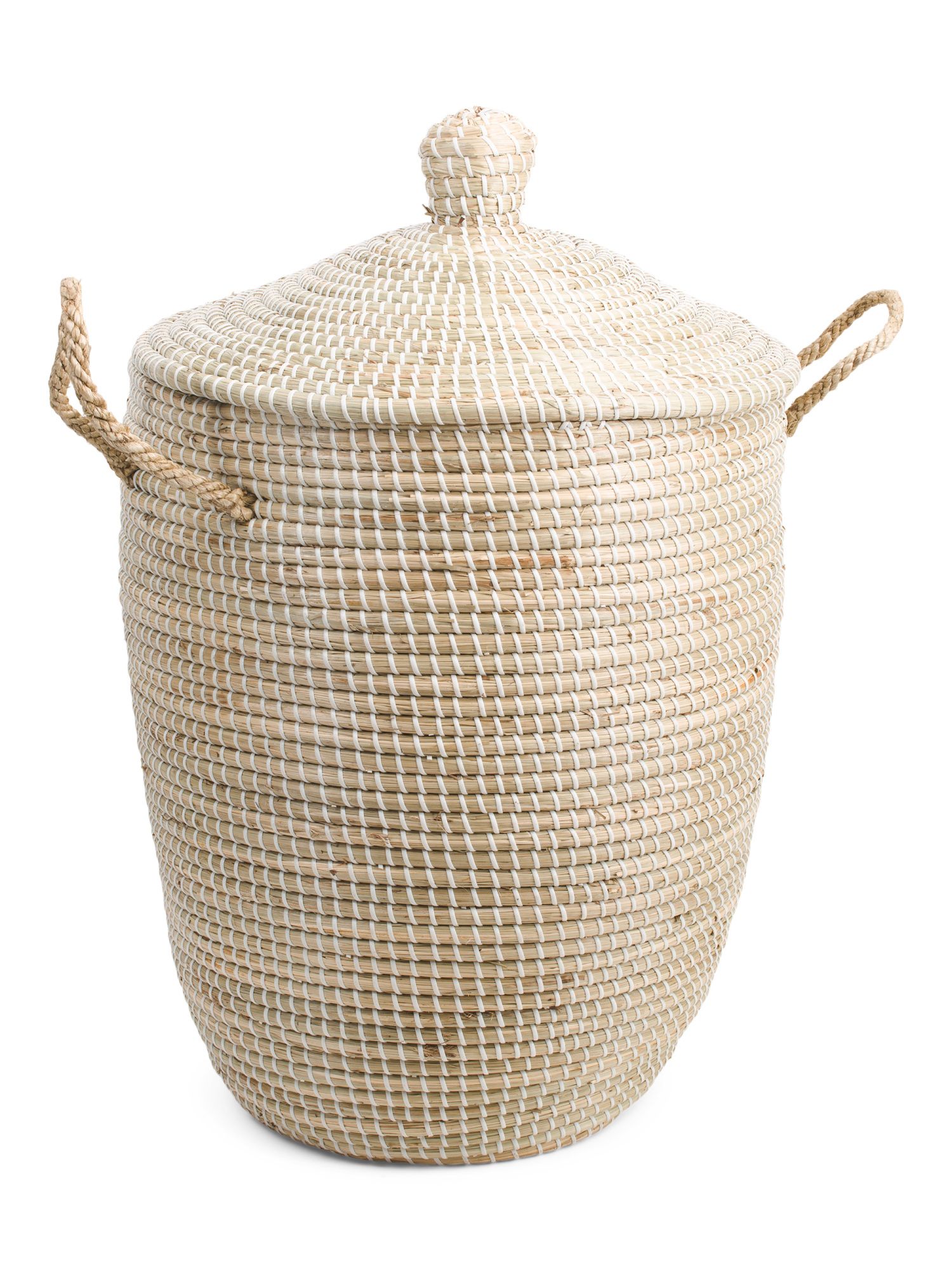 Large Seagrass Storage Basket With Handles | Office & Storage | Marshalls | Marshalls