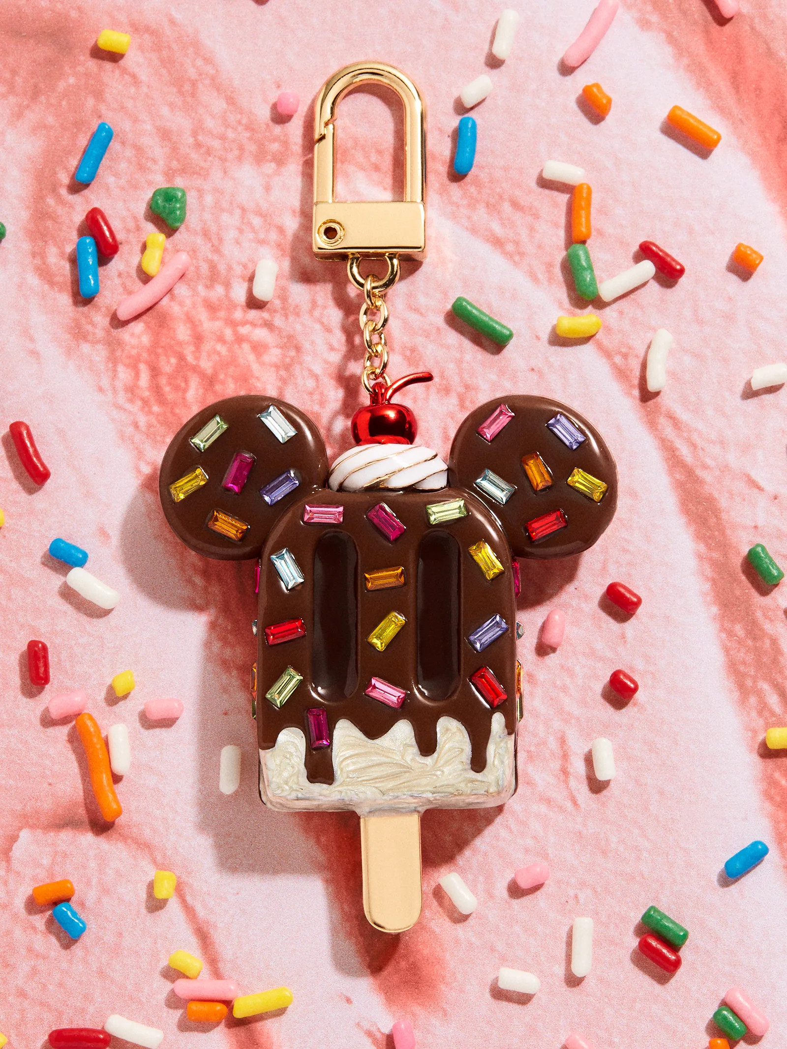 Mickey Mouse Disney Popsicle Bag Charm - Disney Popsicle Bag Charm | BaubleBar