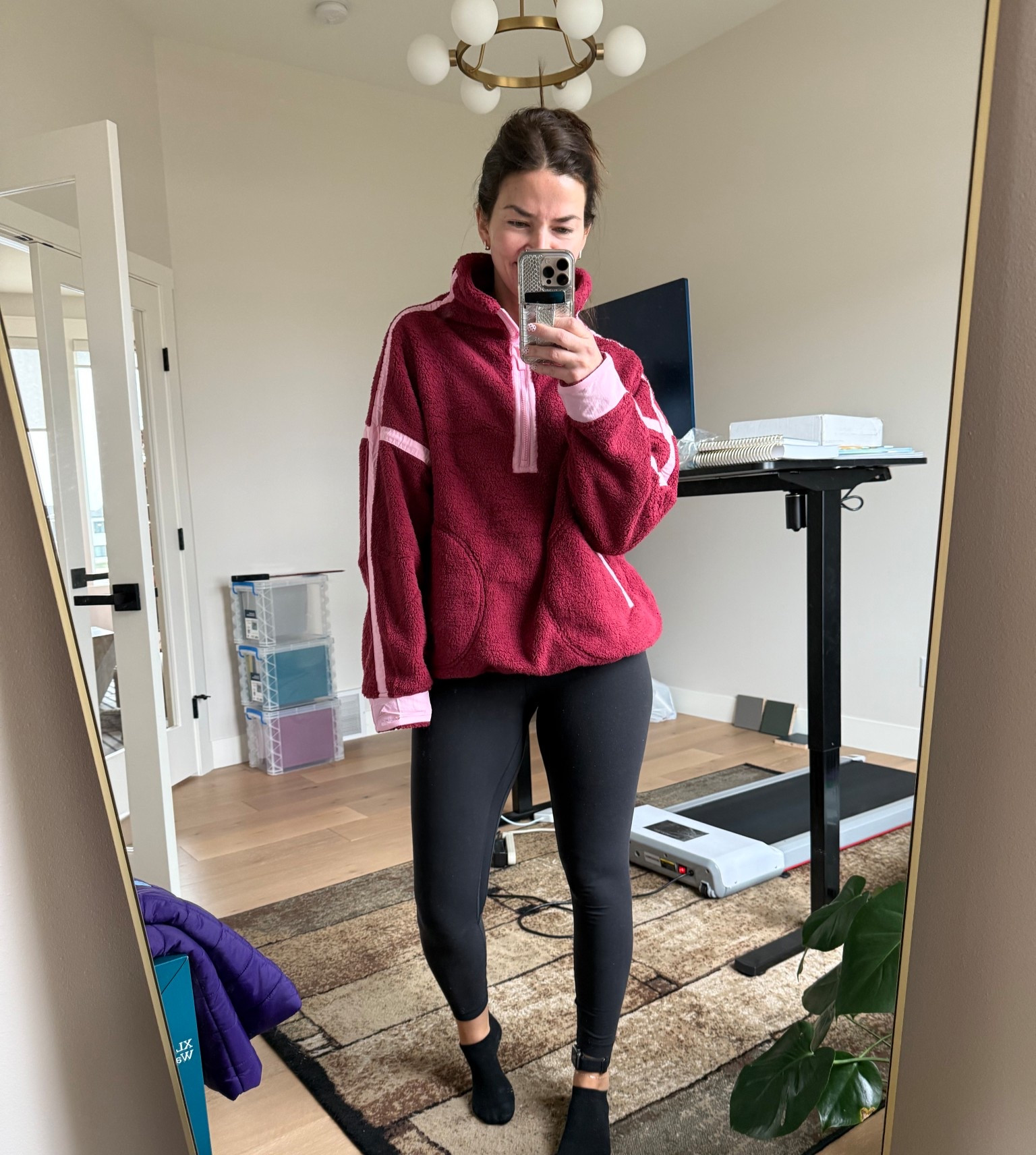 Staying in warm in this quarter jacket! I sized up to medium for more of an oversize fit for winter months! This comes in so many great colors! 

#LTKCyberWeek #LTKGiftGuide #LTKHoliday