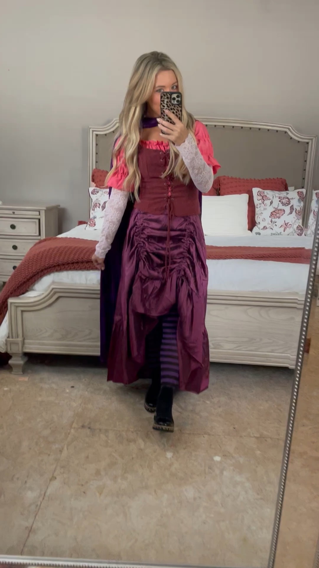 Hocus pocus Halloween costume idea 

#LTKHoliday #LTKSeasonal