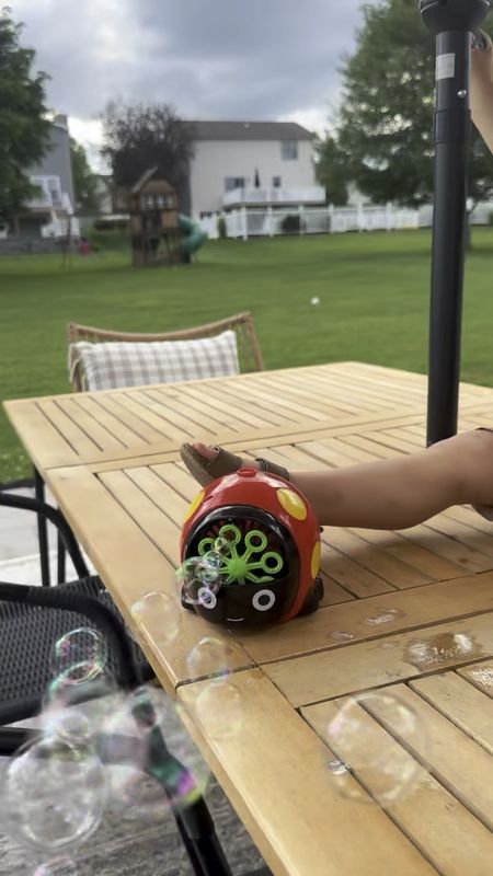 Kids bubble machine - perfect outdoor toy! 



#LTKSeasonal #LTKfamily #LTKkids