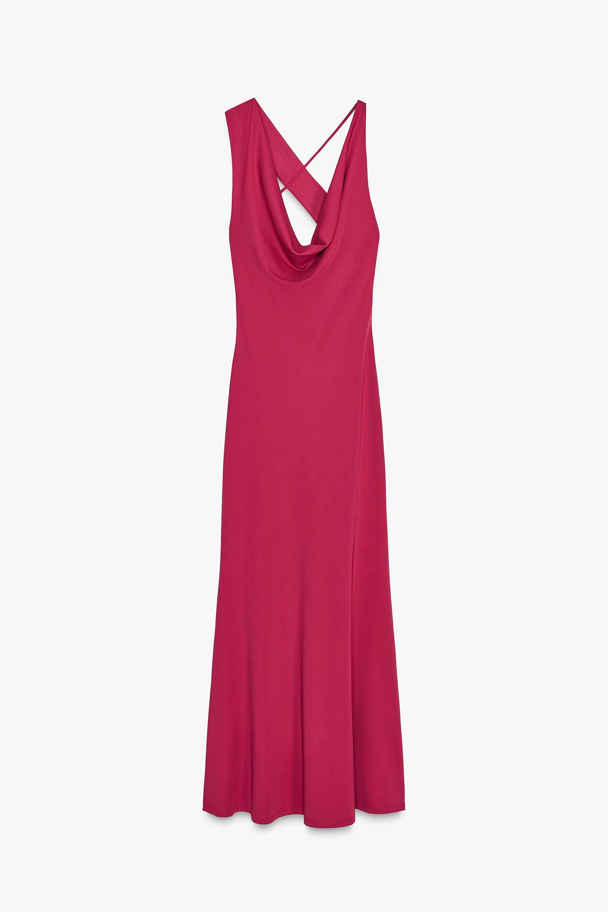 LONG FLOWING DRESS | Zara UK