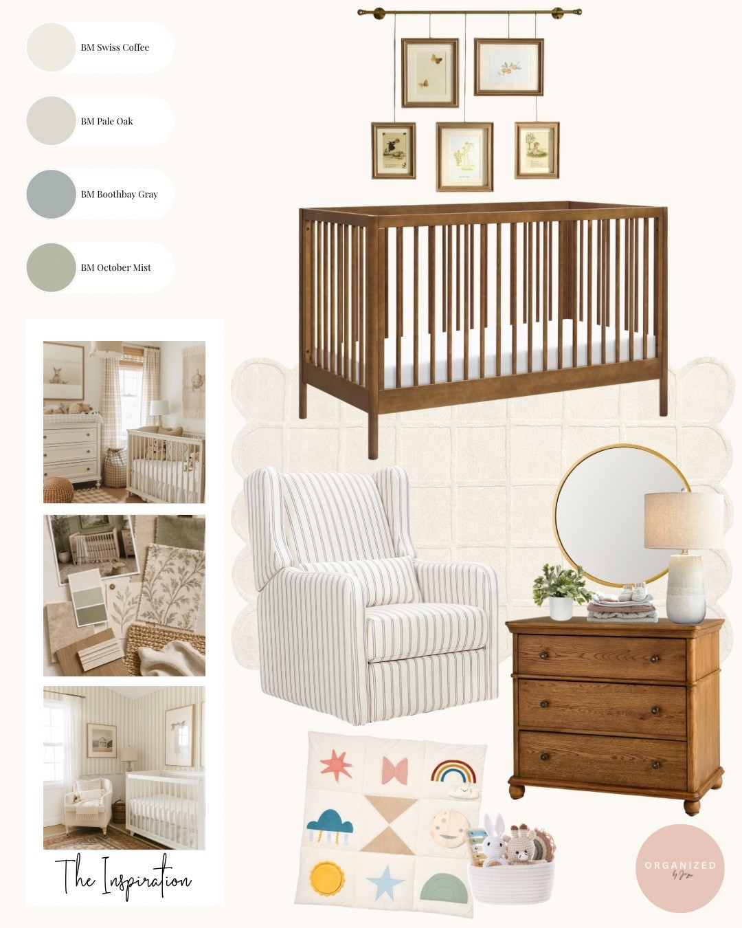 Designed to grow with your little one 👶🏼🤍

A timeless traditional nursery never goes out of style. Warm, cozy, and thoughtfully designed to hold so many special memories in the years ahead. 

#organizedbyjm #nurseryinspo #babyroomideas #timelessnursery #traditionalnursery￼

#LTKBaby #LTKmomlife #LTKHome