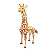 Linzy Toys Jared The Giraffe, 50'' (127 cm) Standing High, Real Life Stuffed Animals Plush Giraff... | Amazon (US)
