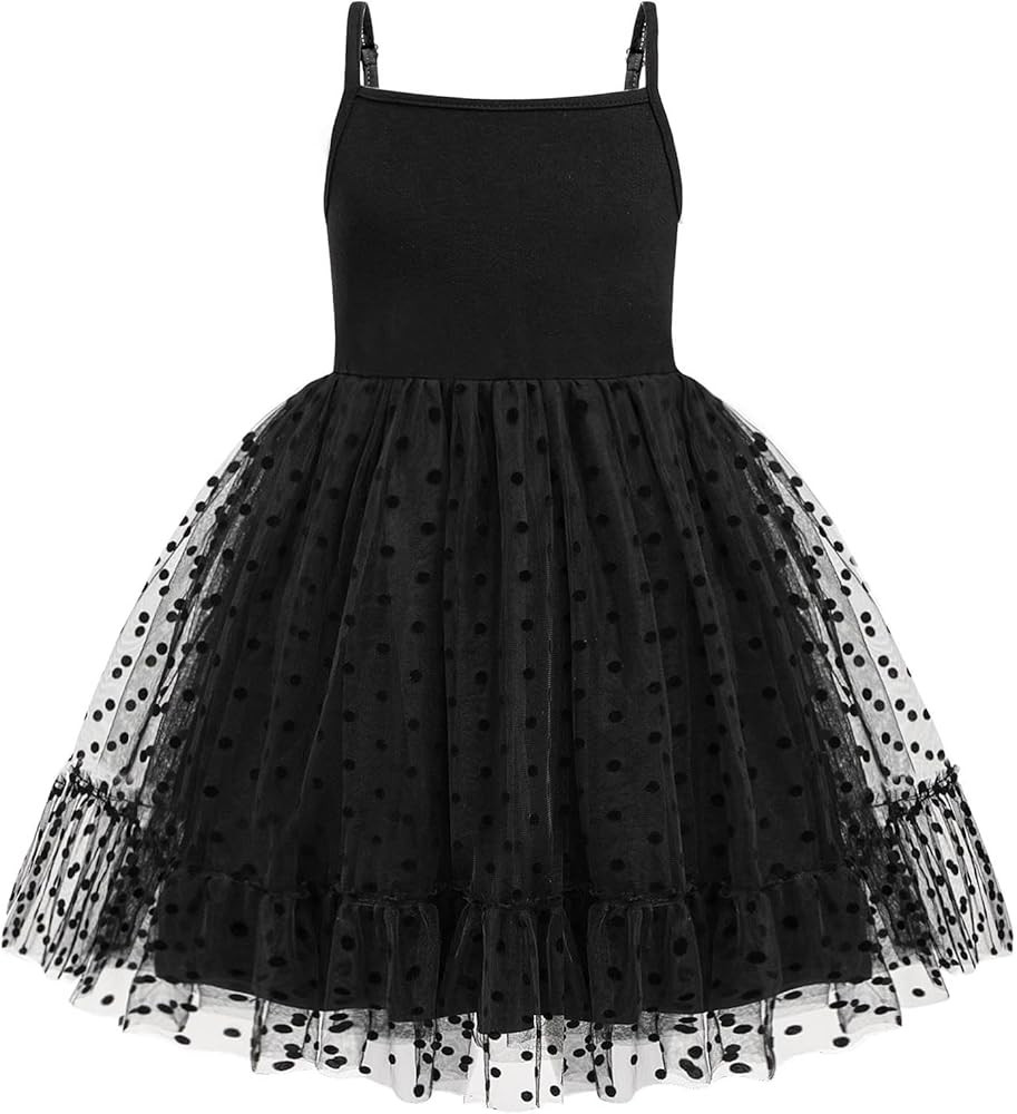 Arshiner Toddler Girls Tulle Dress Rainbow Tutu Birthday Princess Dresses Formal Photoshoot Outfi... | Amazon (US)