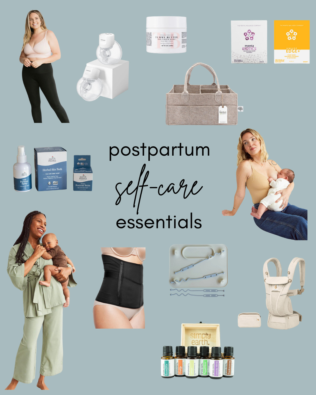 Top products and daily rituals that can help you nurture yourself as you navigate the fourth trimester. Check out more over on the blog: A Life in Labor  

 #LTKBaby #LTKBump #LTKFamily