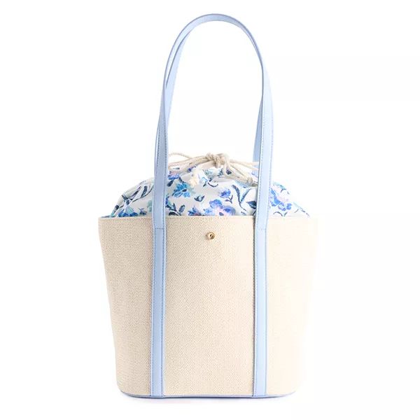 LC Lauren Conrad Drawstring Tote Bag | Kohl's