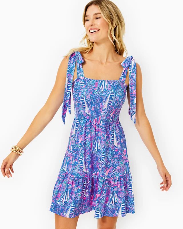 Kailua Smocked Dress | Lilly Pulitzer