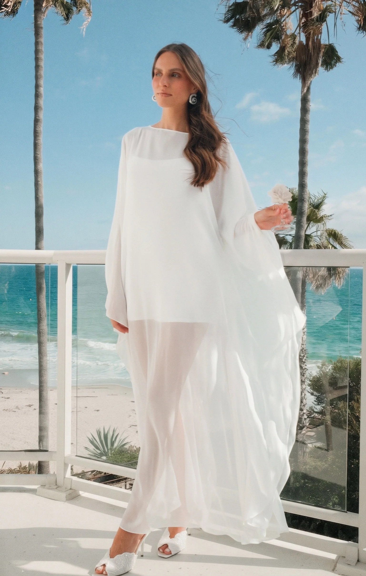 Olsen Maxi Dress, in Wedding Cake Chiffon, Size: XS | Show Me Your Mumu | Show Me Your Mumu