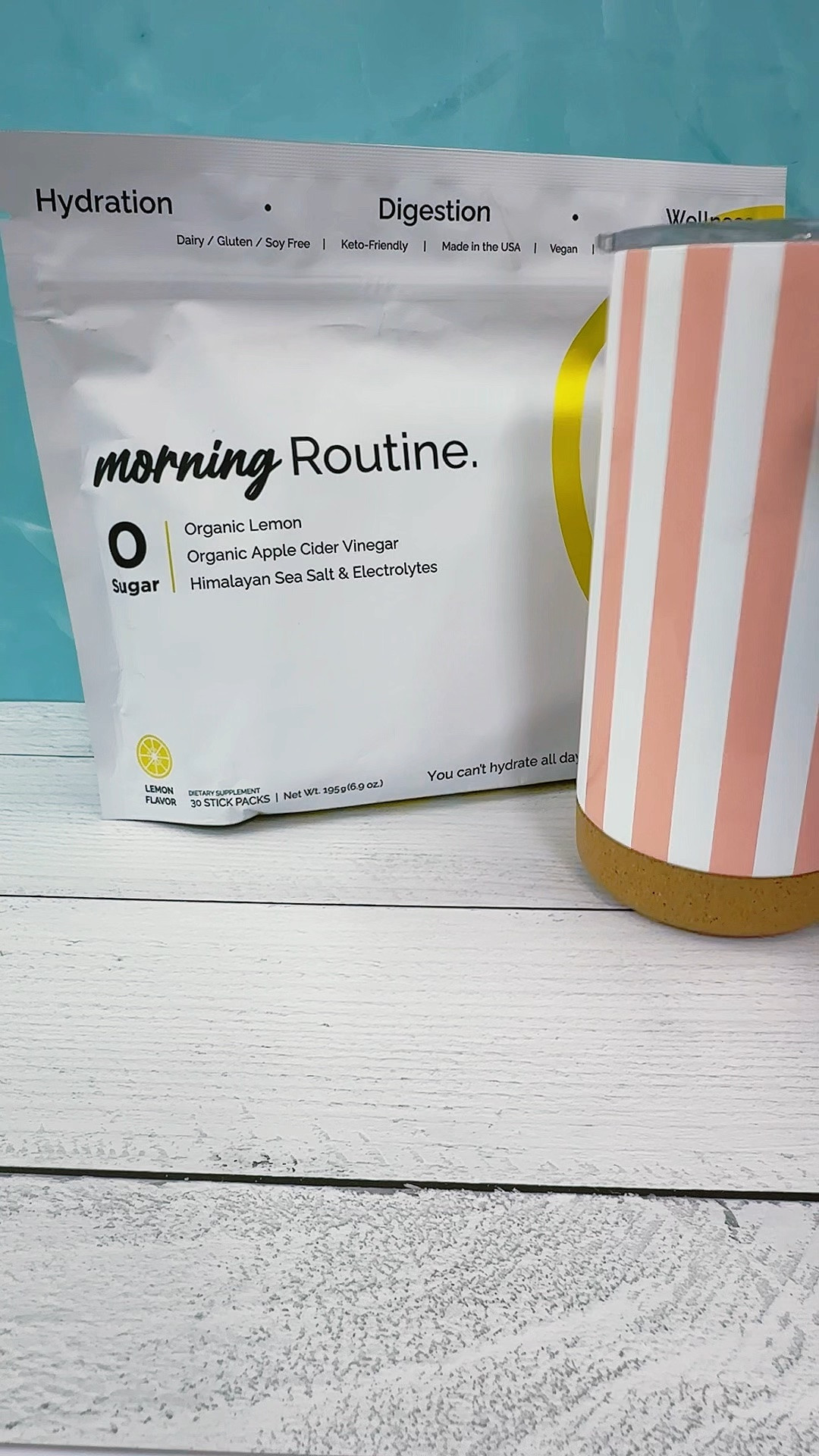 Hydration + wellness finds I’ve been loving lately 🤍✨ These electrolyte packets have officially become part of my morning routine. Easy, refreshing, and actually taste good 👏🏼 Linking my current favorites here! #LTKwellness #LTKfinds #amazonfinds #morningroutine #hydration #wellnessfavorites #electrolytes #selfcare #healthyhabits #ltkcreator

#LTKmorningroutine #LTKselfcare #LTKActive