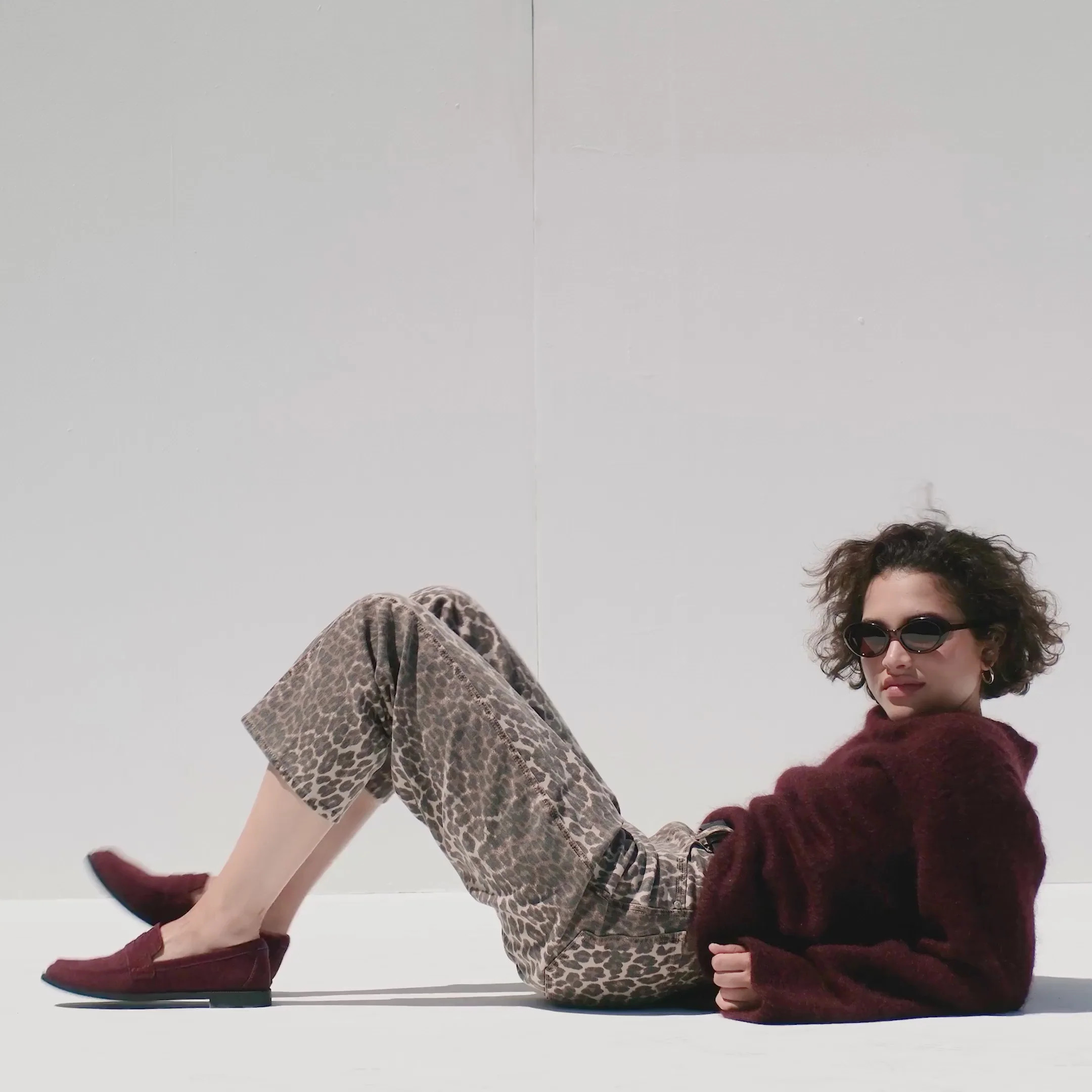The ReVelvet™ Penny Loafer in ReVelvet™ Syrah for Women | Rothy's | Rothy's