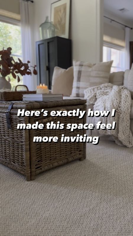 I absolutely love this new neutral and full of great texture rug for our living room. It makes it feel so warm and inviting plus the perfect backdrop to seasonal decor changes. 

#LTKfamily #LTKhome #LTKVideo
