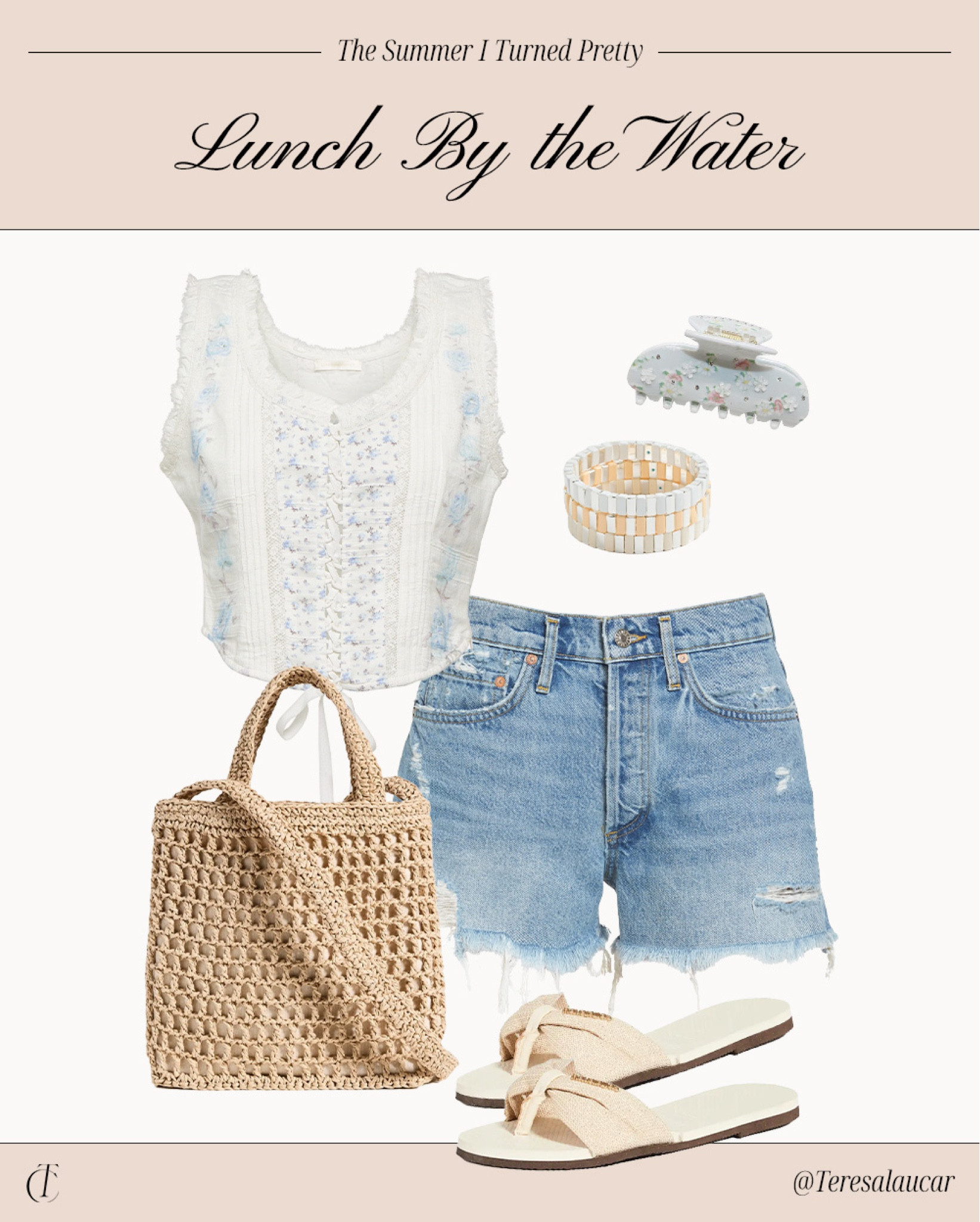 The summer I turned pretty inspired style 

#LTKunder100 #LTKunder50 #LTKstyletip