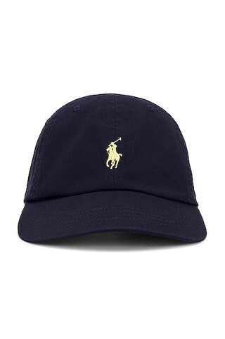 Polo Ralph Lauren Chino Cap in Relay Blue in Blue | FWRD 
