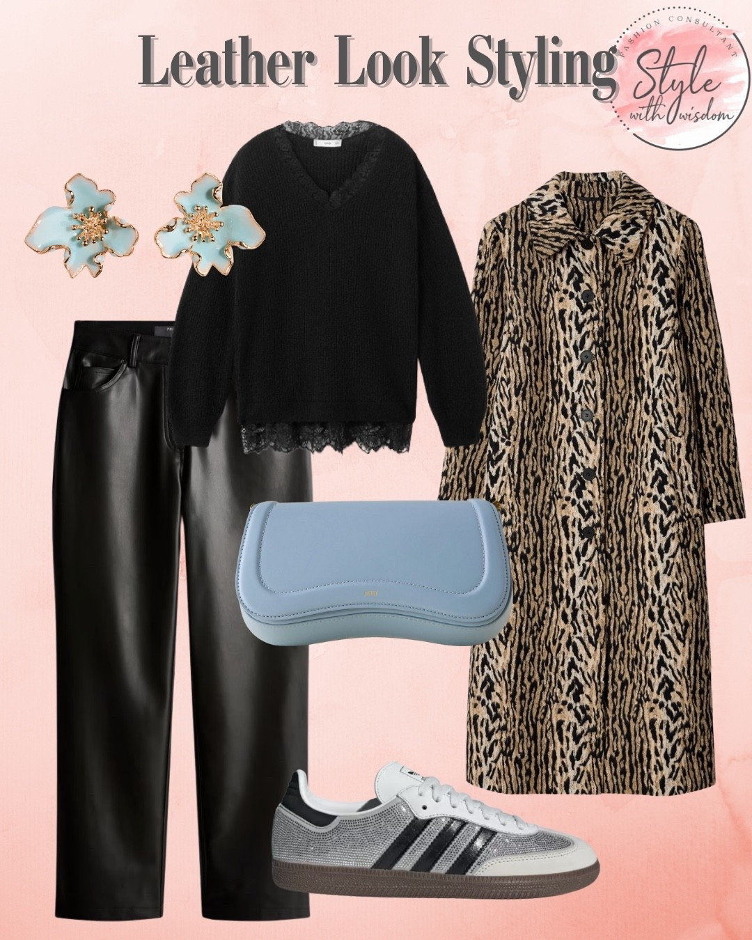 Styling faux leather when you don’t want to wear jeans! 

#LTKdatenight #LTKstyletip #LTKworkwear