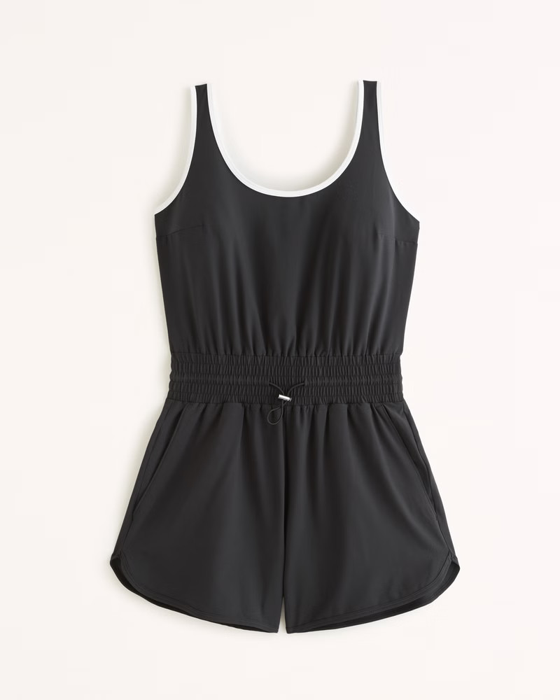 Traveler Romper | Abercrombie & Fitch (US)