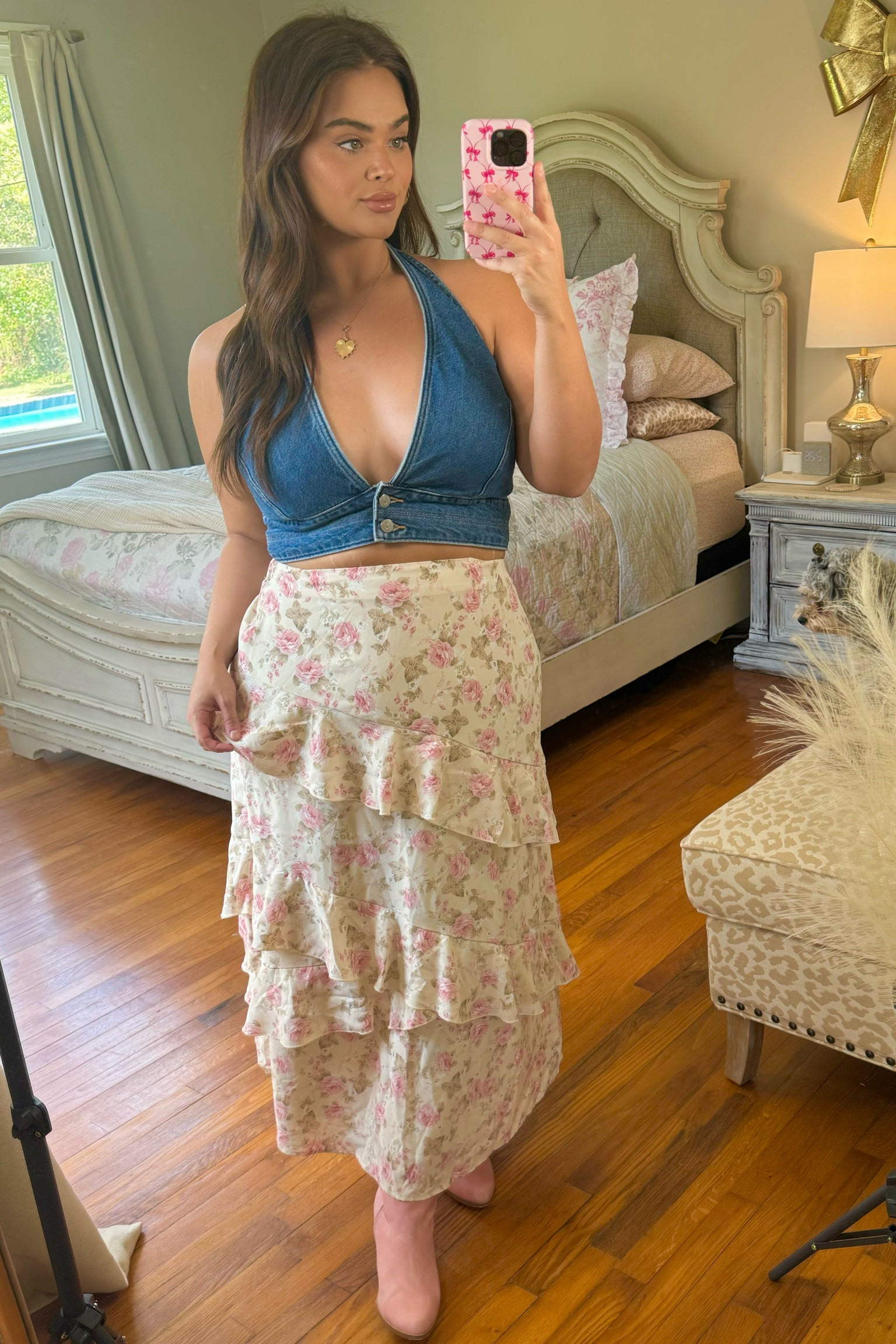 Country Concert Outfit idea 🤠

Wearing an XL in the top and a 0X in the skirt! The boots fit my 18 inch calves!

Country concert, country, cowgirl, coastal cowgirl, Nashville, Nashville outfit ideas, festival, festival outfit ideas, summer 

#LTKStyleTip #LTKMidsize #LTKPlusSize