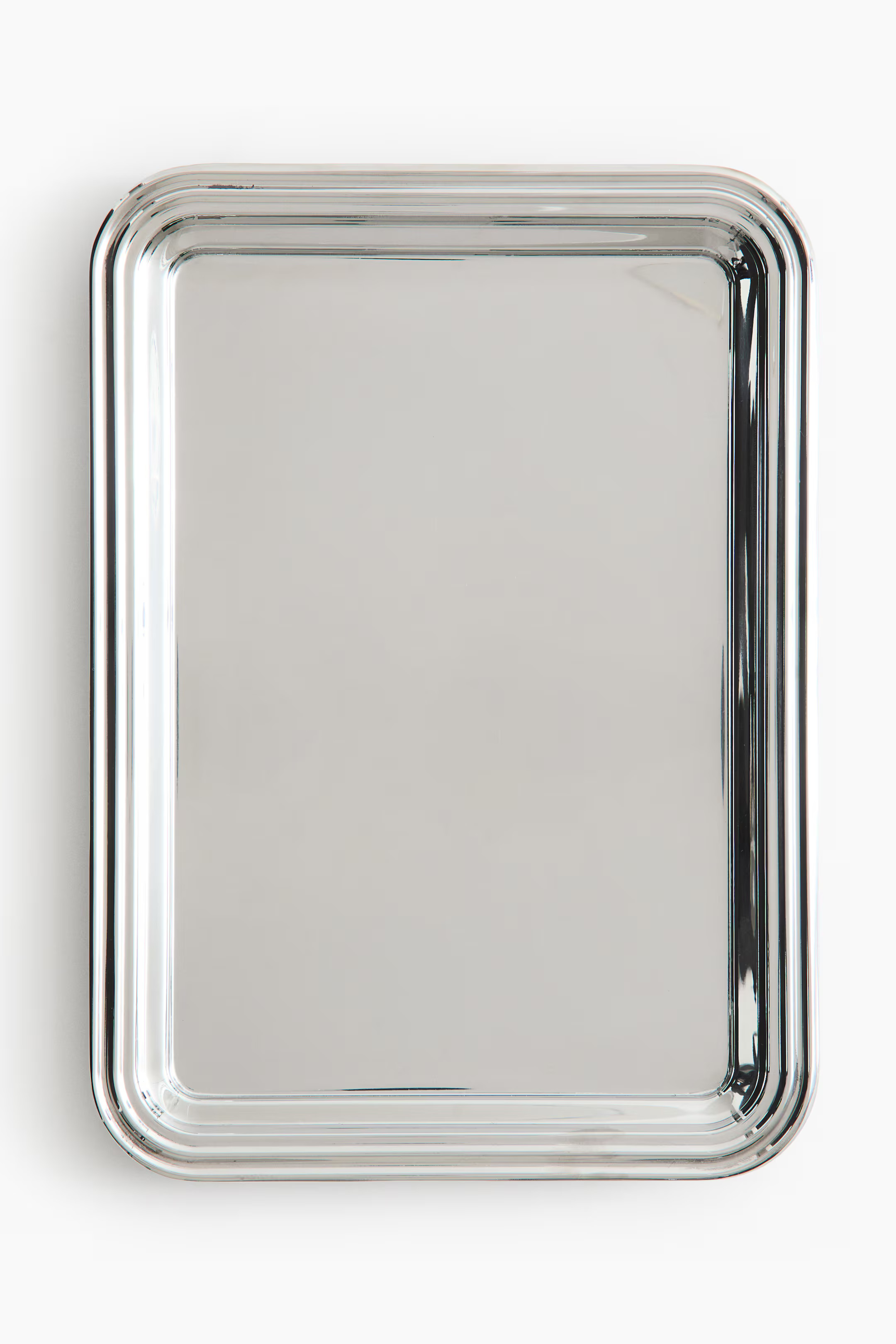 Rectangular Stainless Steel Tray | H&M (US + CA)