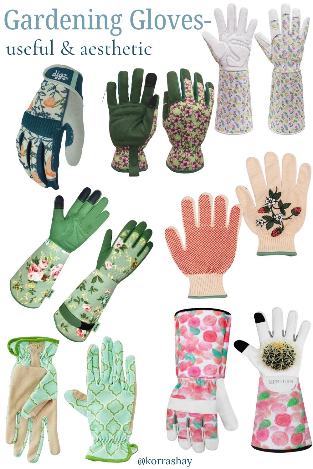 Gardening gloves - aesthetic and useful!

#LTKSeasonal #LTKHome