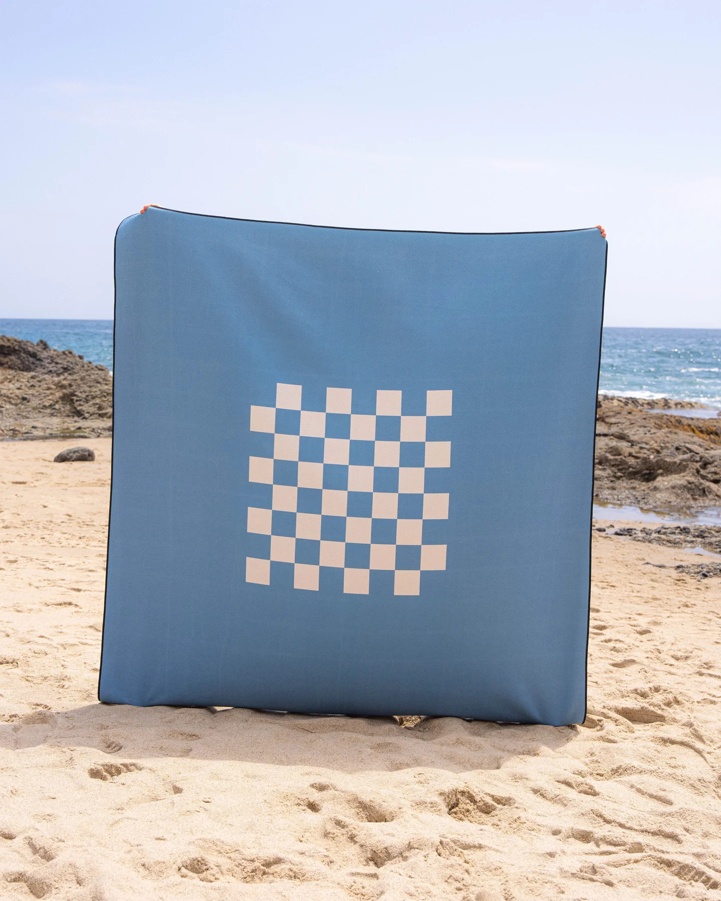 Crossplay Riviera Beach Blanket | Geometry | Geometry
