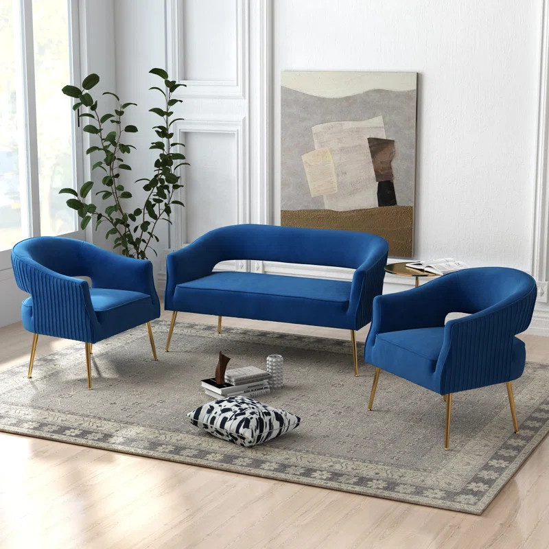 Chynna 3 - Piece Living Room Set | Wayfair North America