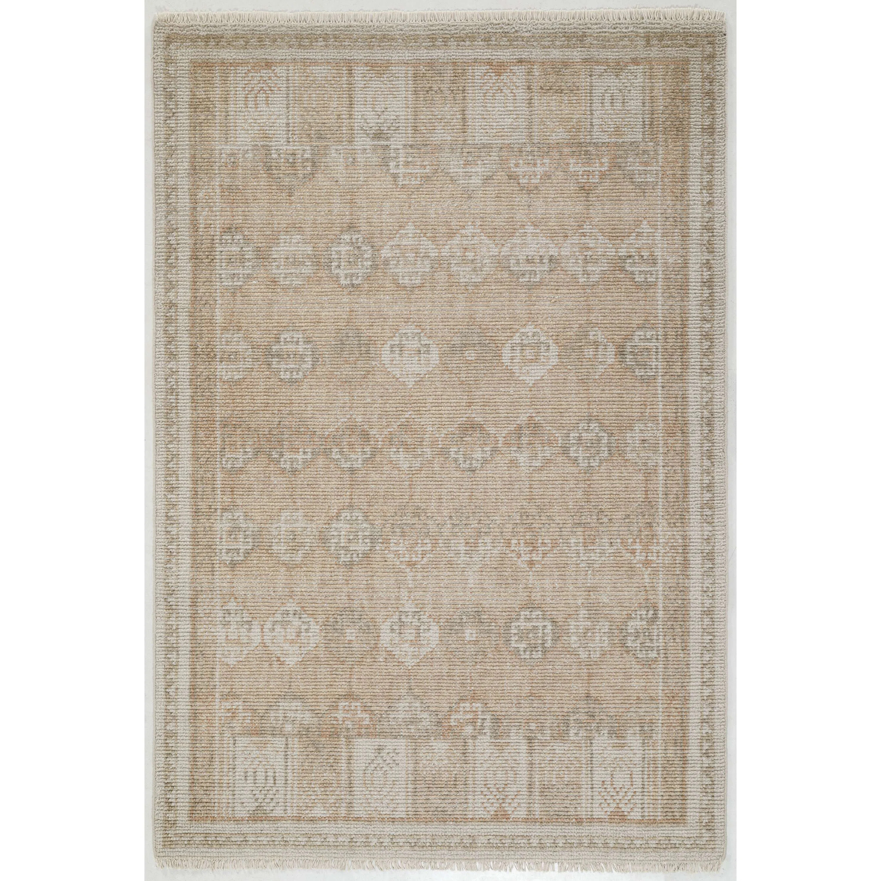 Hand Knotted Wool Riya Indoor Area Rug | Wayfair North America